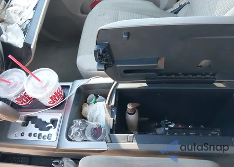 2010 Nissan Armada Se из США, поврежденный, VIN 5N1BA0ND3AN604093